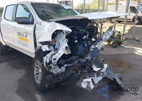 2024 Chevrolet Colorado 4Wd Lt from USA, damaged, VIN 1GCPTCEK9R1261331